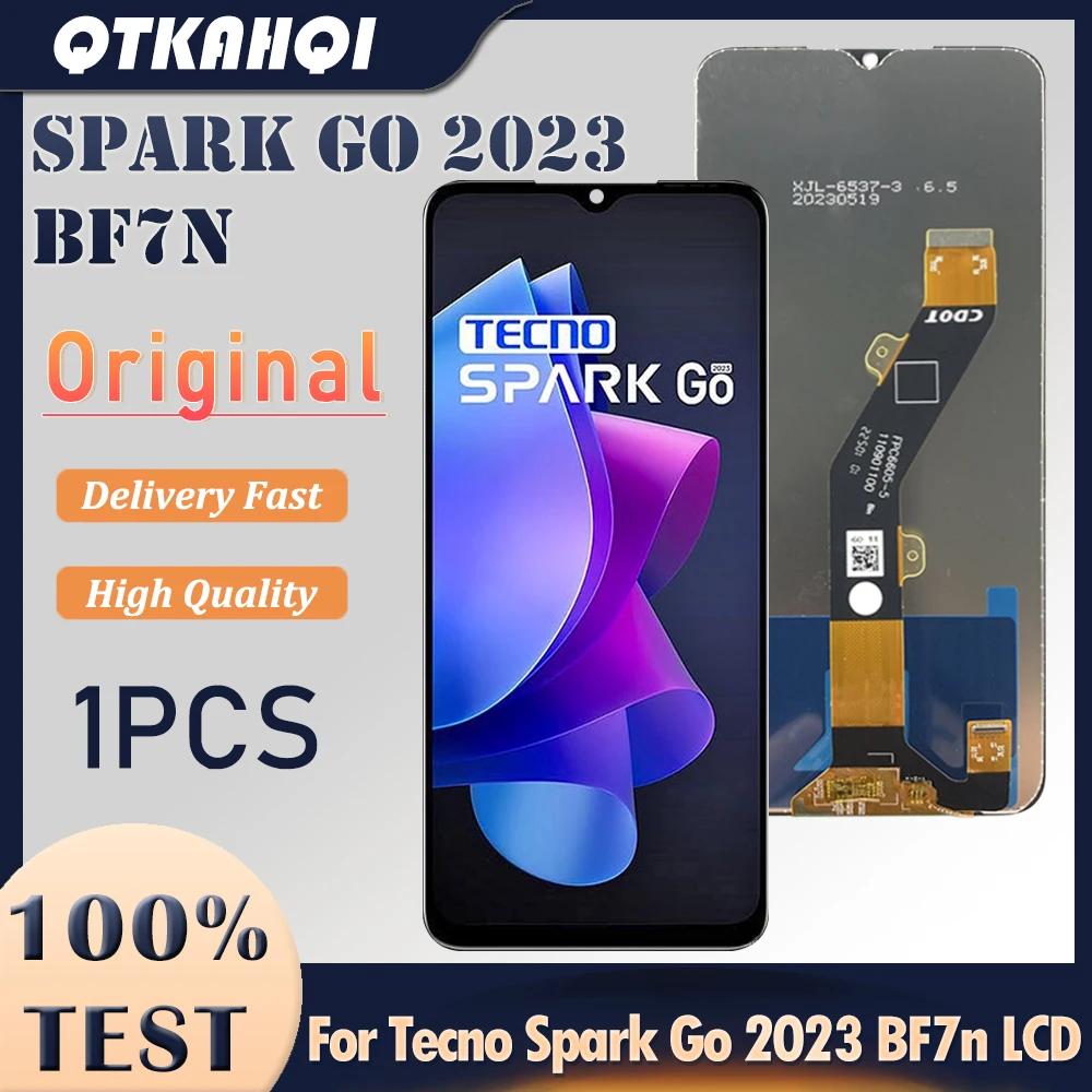 Tecno Spark Go 2023 BF7n LCD ÷ ġ ũ Ÿ , Tecno Spark Go 2023 ü ǰ, 6.6 ġ 